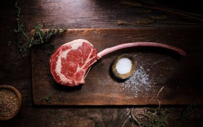 Mastering the Art of Cooking a Locally Sourced Sussex Tomahawk Steak
